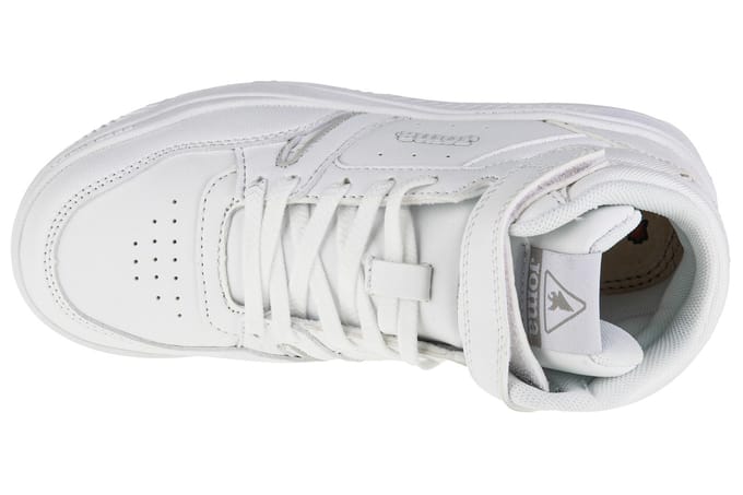 Baskets Joma Platea Mid Jr 24 JPLAMS, pour Fille blanches 32 blanc