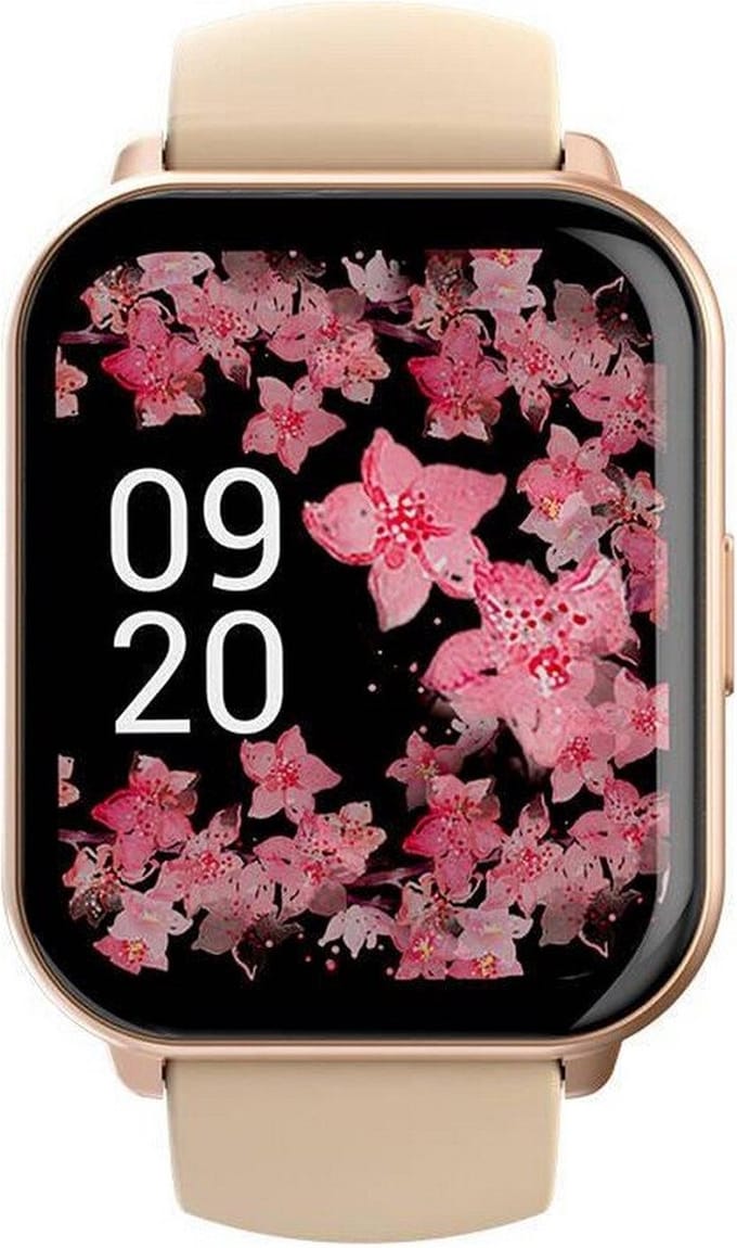 Hifuture Smartwatch Zone 2 Bluetooth Voor Android Ios Met Hartslagmeting
