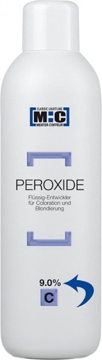 Comair M:C Peroxide 9.0 C 1000 Ml Liquid-Developer