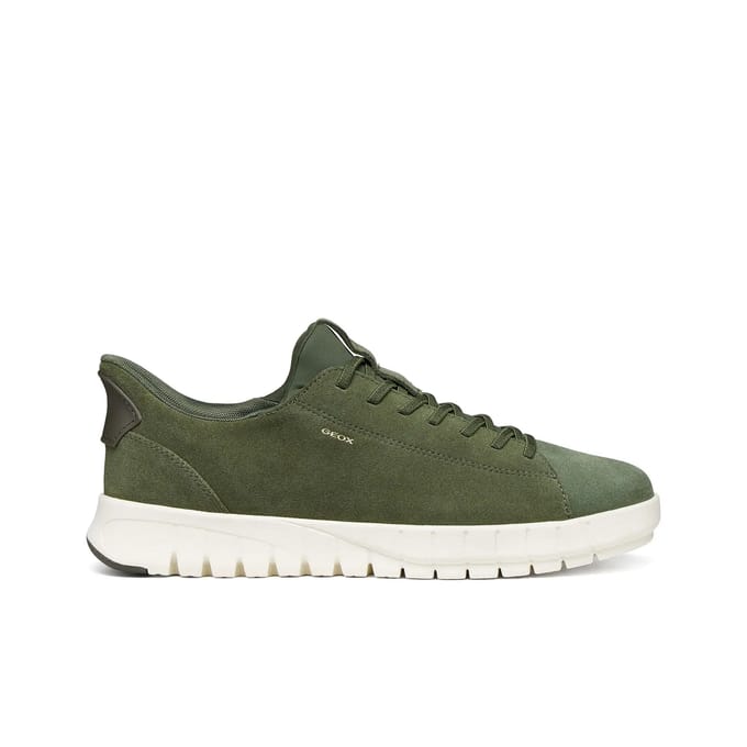 Geox Heren Sneaker Flextride Plus Fast In Sneaker U65MAA 00022 C3704 Musk