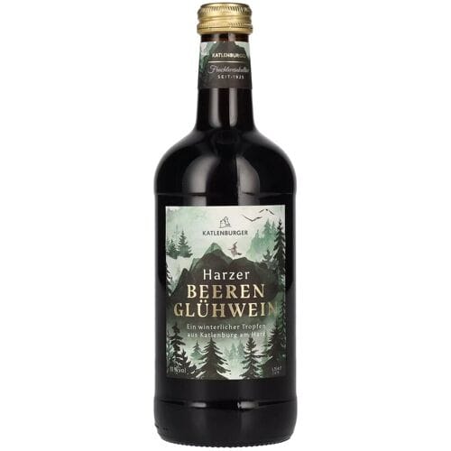 Katlenburger Harzer Beeren Glühwein 11% Vol. 0,5l