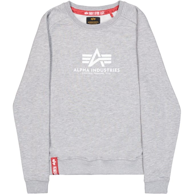 Sweat vrouw Alpha Industries New Basic