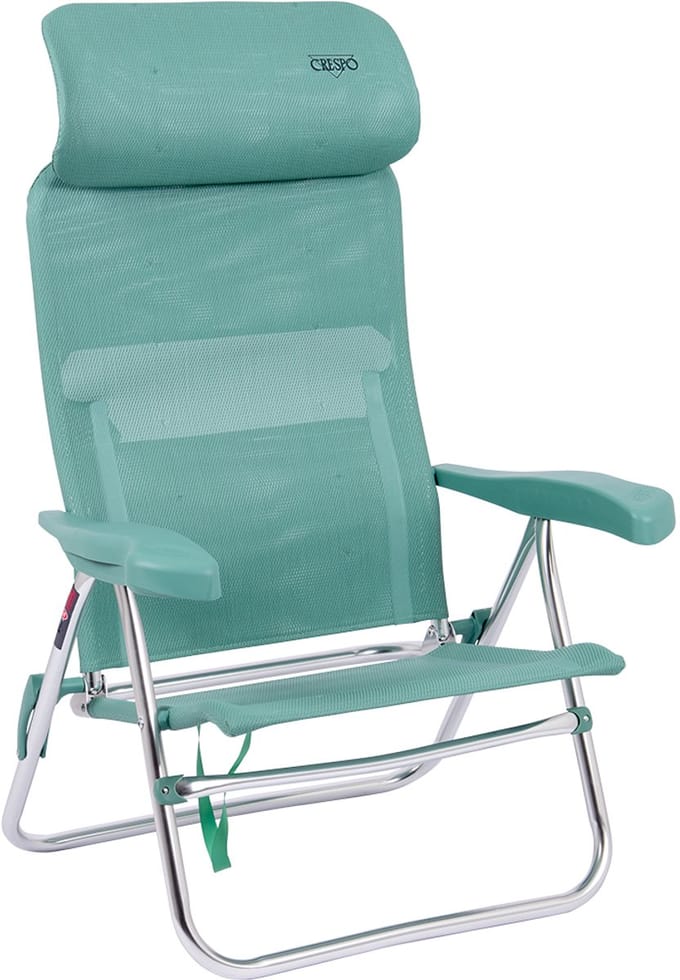 Crespo - Strandstoel - AL/205 - Compact - Groen