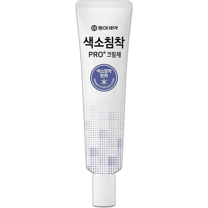 [Melanine Verzorging] Dong-A Pharmaceutical Pigmentatie Pro Crème 40ml 40ml white