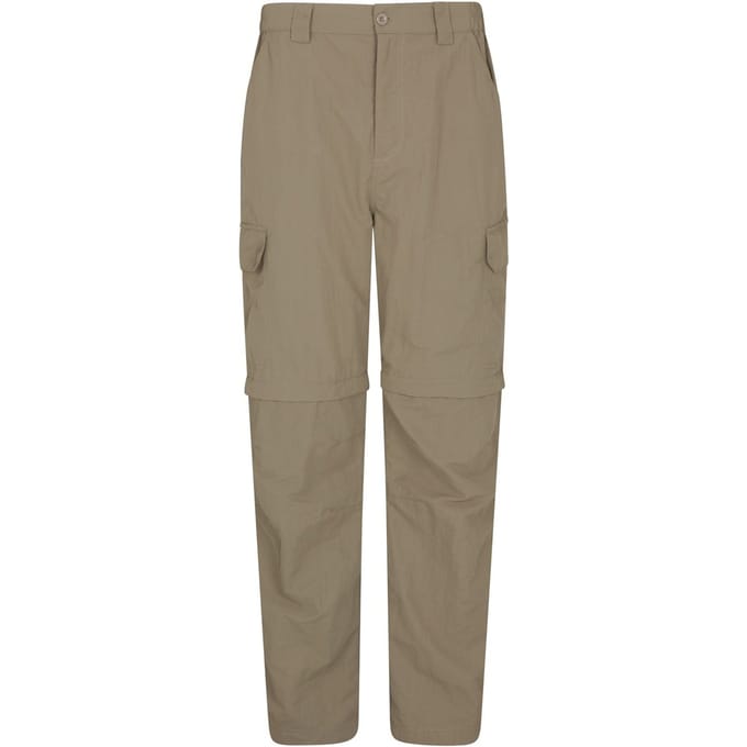 Mountain Warehouse Heren Trek Cabrio Broek (Beige)