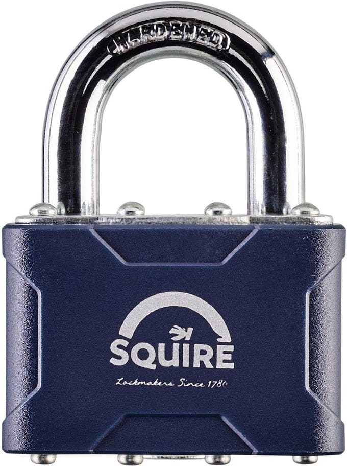 Hangslot Squire Stronglock 39 - Gelamineerd slot