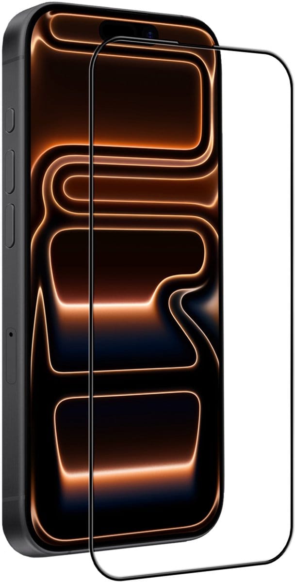 Screenprotector - Geschikt voor Apple iPhone 17 Pro Max / 18 Pro Max - Full Cover - Gehard Glas - Beschermglas - Tempered Glass - Screen Protector