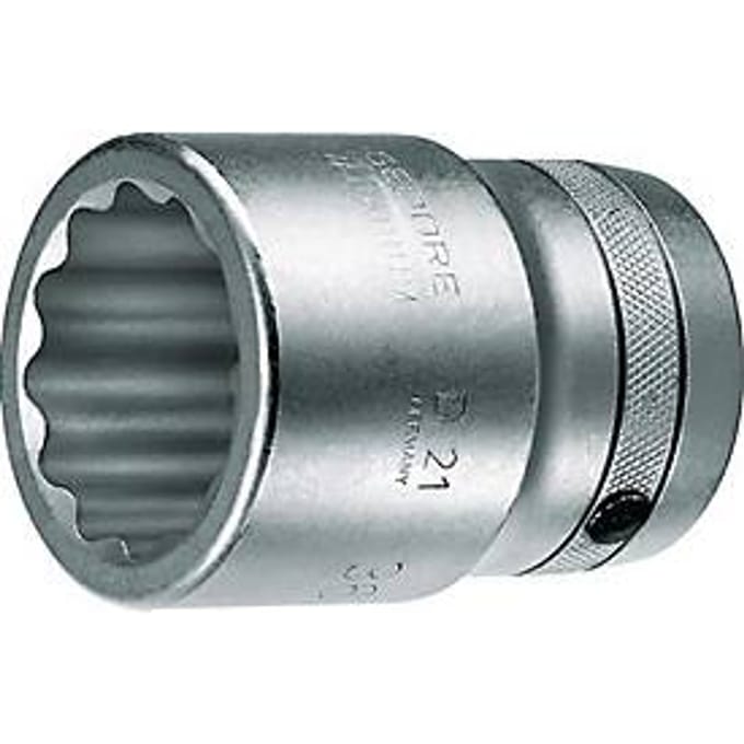 Gedore Steeksleutelinzet D 21 1″ 12-kant SW 80 mm - 6175980