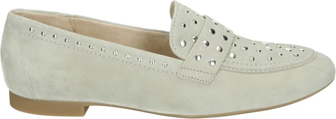 Paul Green - 1137 - Instappers - Kleur: Taupe - Maat: 37