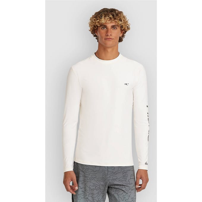 O'Neill Skins Longsleeve Lycra wit