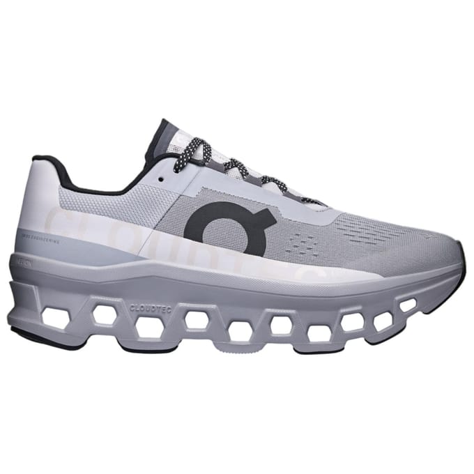 Cloudmonster Alloy Silver Heren Sneakers Grijs 61.97657 42.5 gray