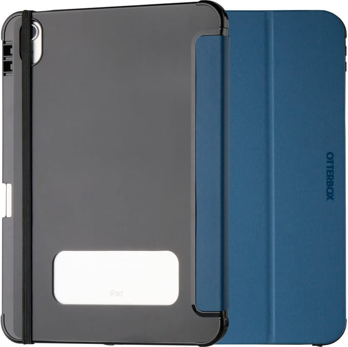 OtterBox React Folio Apple iPad (A16/10th gen) - Blue