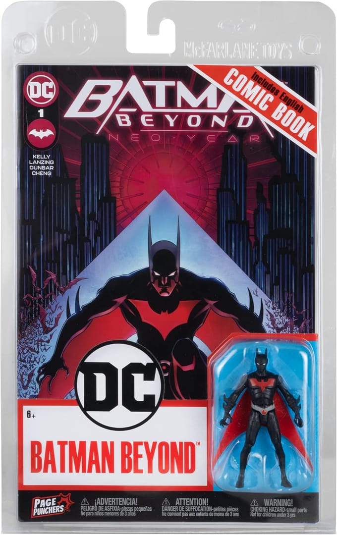 DC Comics - Direct Page Punchers Action Figure Batman Beyond 8 cm