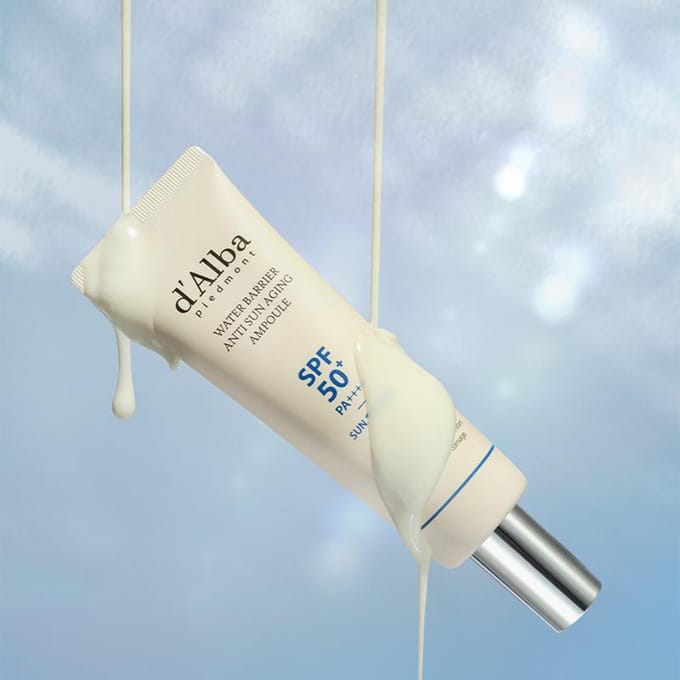 [d'Alba] Water Barrier Anti Sun Aging Ampoule SPF 50+ PA++++ 50ml