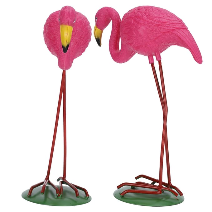 Hoge Simulatie Plastic Vogel Dier Figuur Gazon Decoratie Vogel Afschrikker Tuin BeschermersS