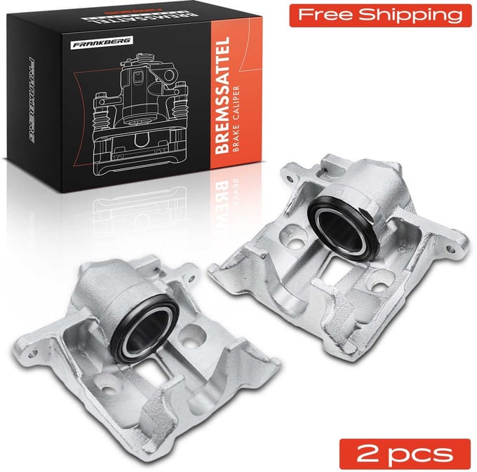 Frankberg 2x Remklauw Voor voor VW Transporter T4