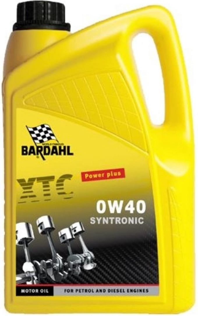 Bardahl XTC 0W40 Syntronic 5 LTR