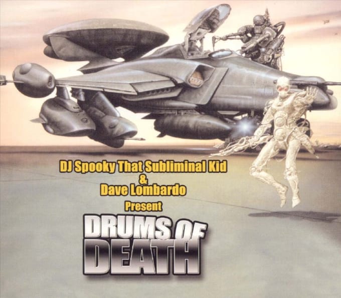 Drums Of Death - Dj Spooky/dave Lombardo