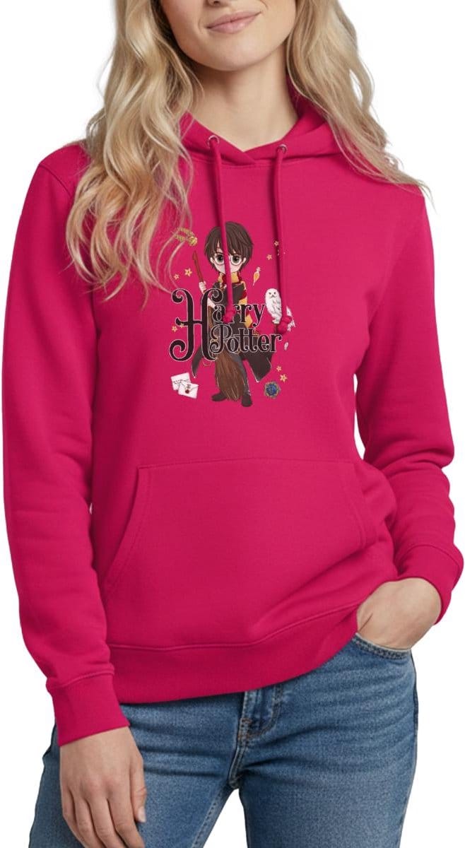 Harry Potter Onderdelen Hoodie Dames