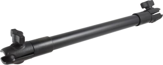 RAM® 18" PVC-buis met enkele Socket Arms - B Maat