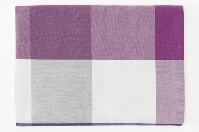 TINT TAFELKLEED CHECKS 4 COLORS 150X250 PARME