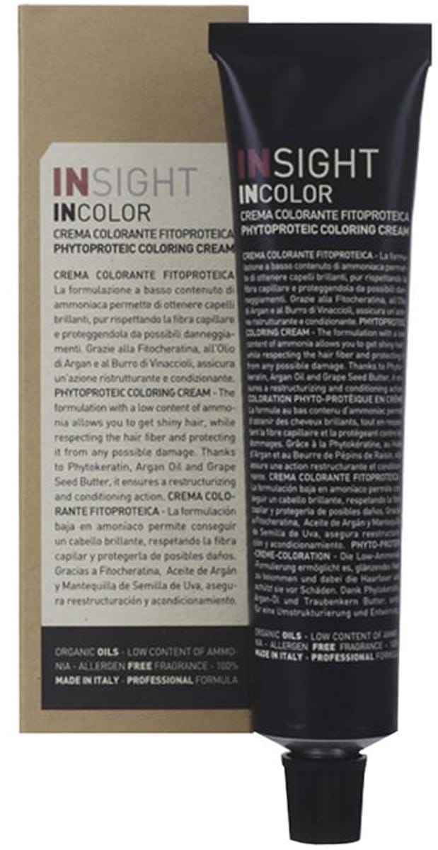 INSIGHT INCOLOR 100ml - 4.5 Mahogany brown