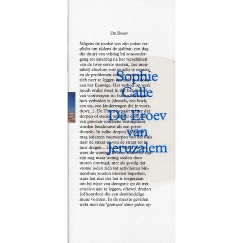 De Eroev Van Jeruzalem - I Maestri Del Celare - S. Calle