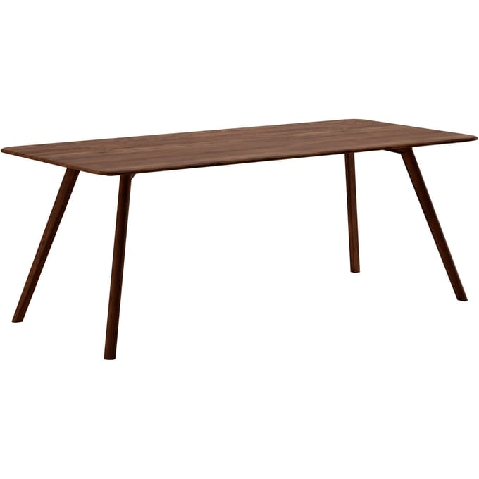Objekte unserer Tage MEYER tafel - notenhout gewaxt - Large (200 x 92 cm)