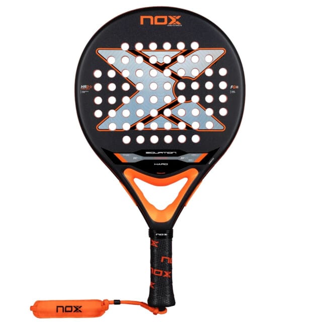 NOX EQUATION HARD ADVANCED Padel racket