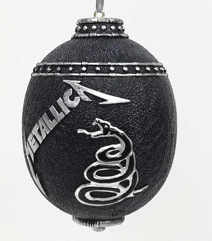 Nemesis Now Metallica - Black Album Hanging Ornament Kerstbal - Multicolours