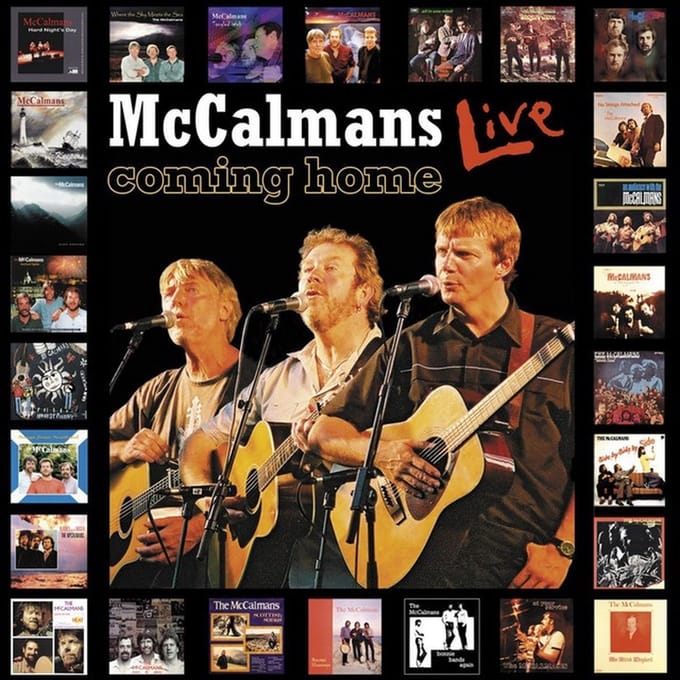 The McCalmans - Coming Home (Live) (CD)