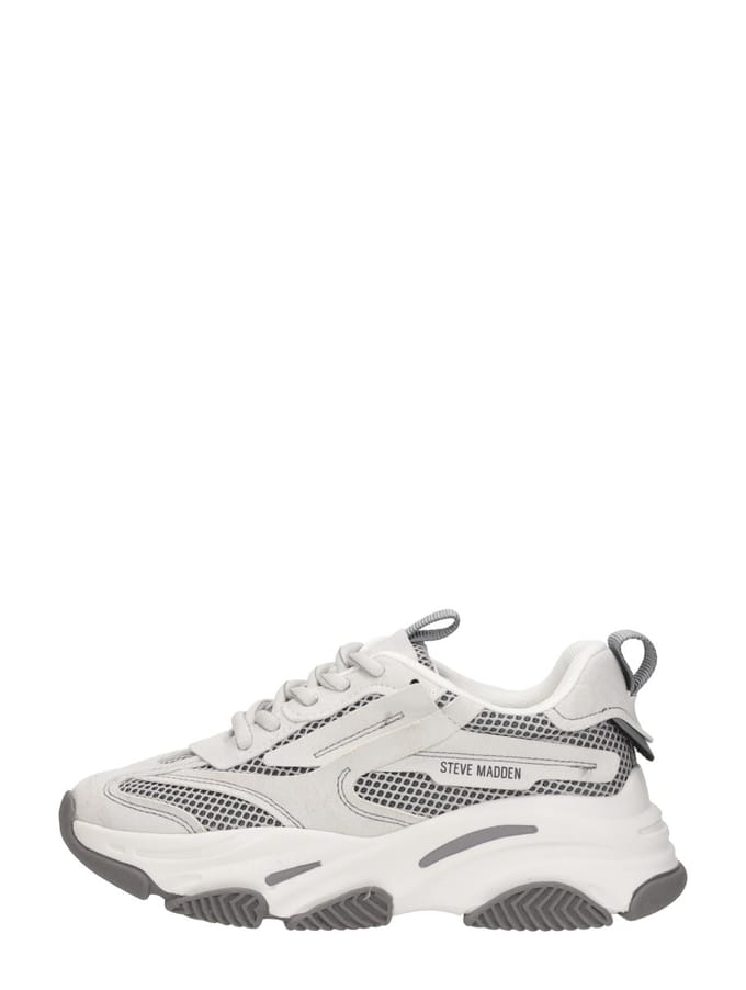 Steve Madden Jpossesion Sneakers Laag - Grijs - Maat 32