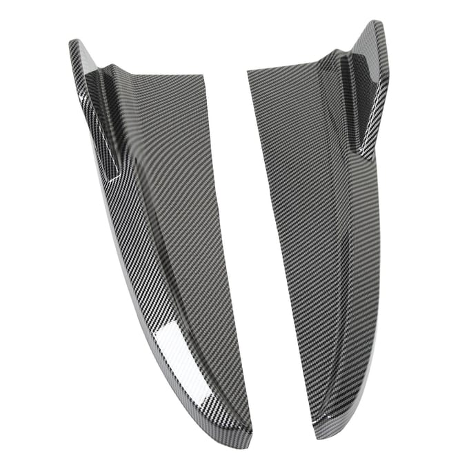1 Paar Achterbumper Lip Diffuser Staart Zijsplitter Vervanging voor C?Klasse W205 C43 AMG?Lijn gray