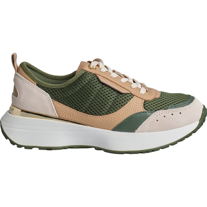 Flynn Sneakers 43F3FYFS1D van mesh en leer voor dames