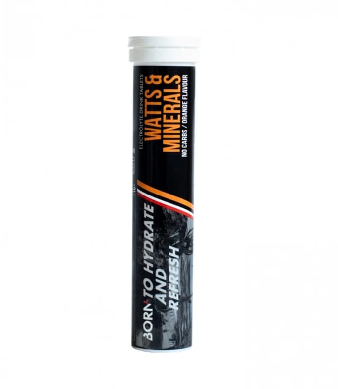 Born Bruistablet Watts & Minerals Orange 80 gr