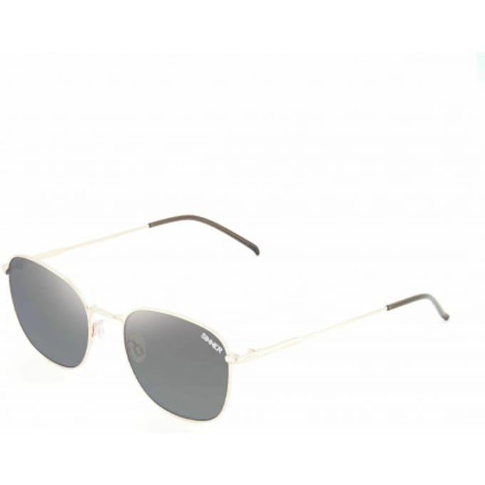 SINNER Sutro - Zonnebril - Polariserende SINTEC® lenzen - Goud - Unisex - One size