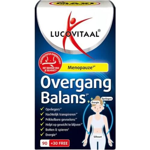 Lucovitaal Menopause Balance 120 tabletten
