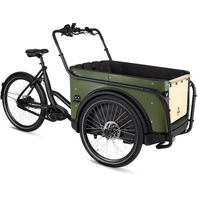 Royal Cargo Bike 3W Premium - Groen