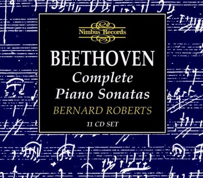 Bernard Roberts - Beethoven: Complete Piano Sonatas (11 CD)