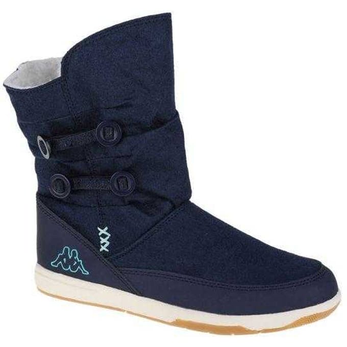 Kappa Snowboots in crème voor kinderen (Marineblauw)