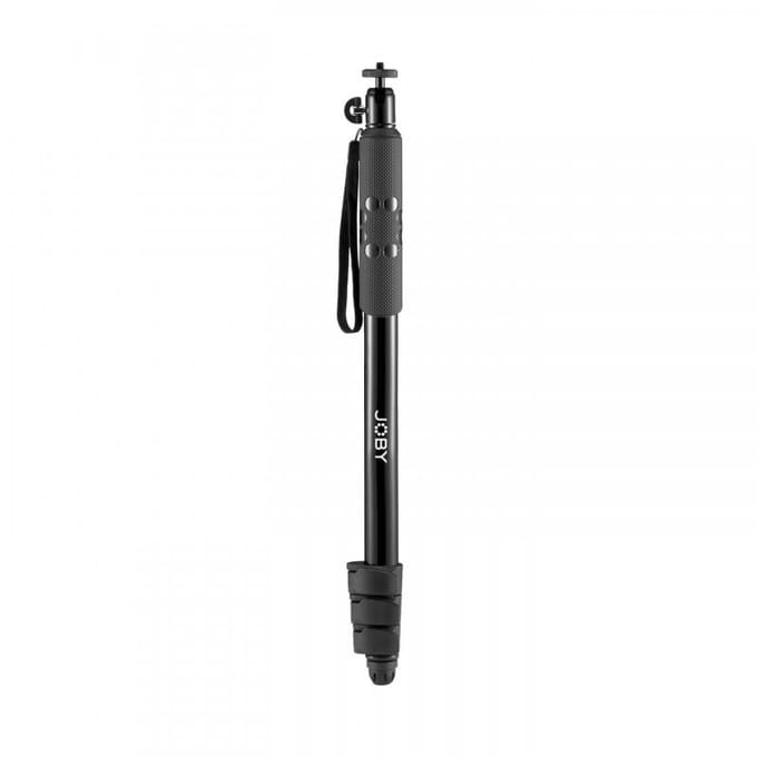 Joby Compact 1/4" Aluminium, Kunststof, Rubber, Staal Zwart, Rood