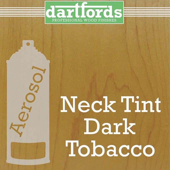 Dartfords FS7253 Nitrocellulose Lak Dark Tobacco 400ml spuitbus