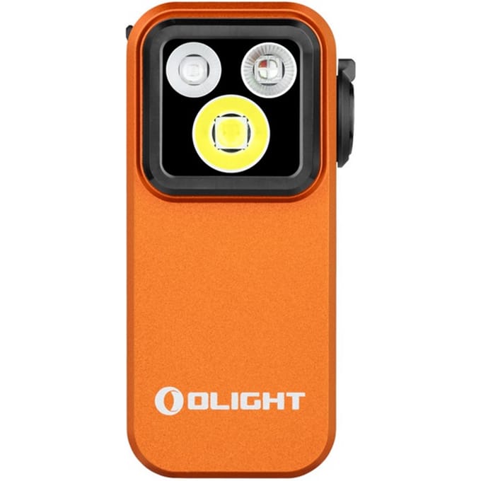 OLight Oclip Pro S (Orange) Oclip Pro S (Orange) Zaklamp LED 600 lm