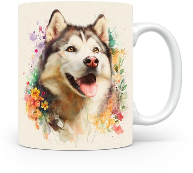 Beker Alaskaanse Malamute