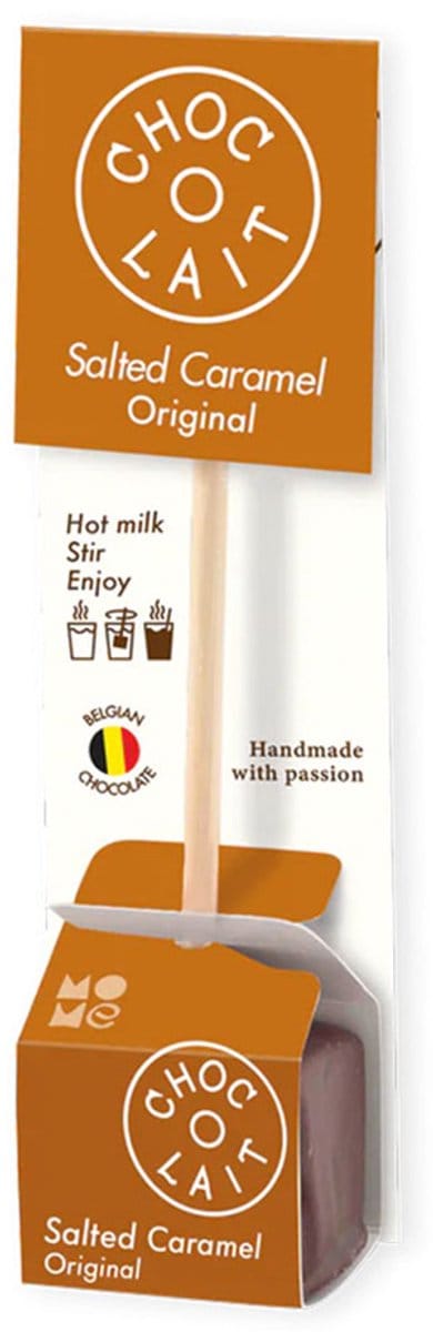 Warme chocolademelk MoMe Choc-o-lait Original Salted Caramel, 33 g