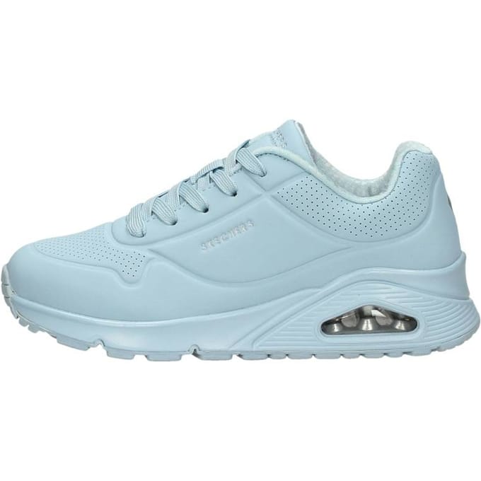 Skechers Uno Gen1 - Frosty Kicks Meisjes Sneakers - Lichtblauw