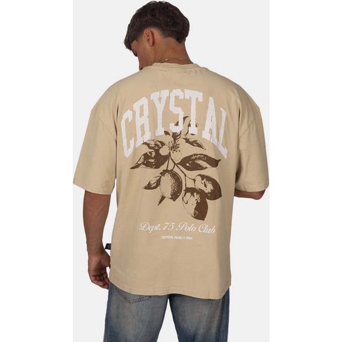 Crystal Paris Oversized T-shirt Polo Club