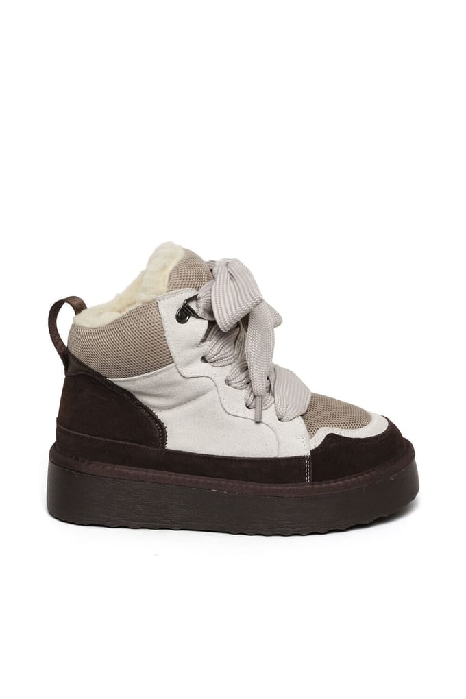 Steve Madden Paci Sneakers Grey Maat: 39 | Laarzen Outlet | Dames | Grijs