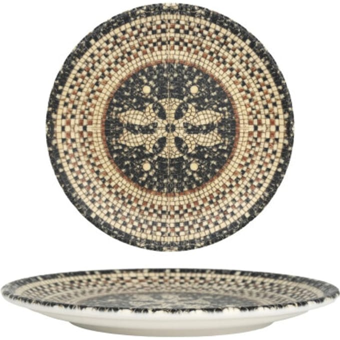 Bonna Dessertbord - Mesopotamia - Porselein - 19 cm - set van 6