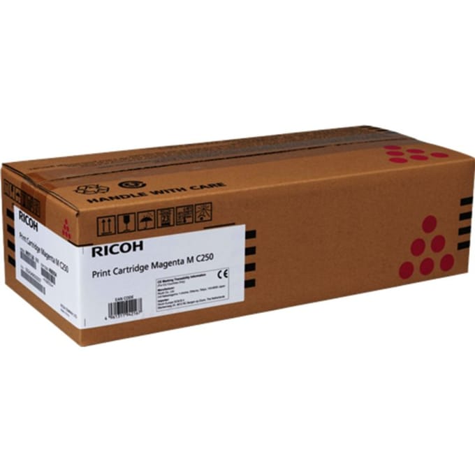 Ricoh 408354 / M C250 - magenta - original - toner cartridge